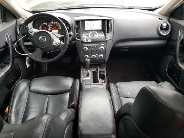  NISSAN MAXIMA 2013 Черный
