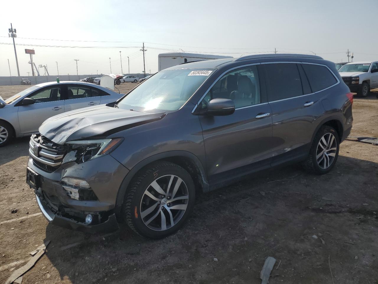 2017 Honda Pilot Touring for Sale in Greenwood, NE - Front End