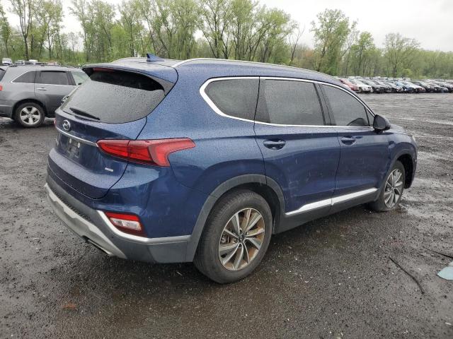  HYUNDAI SANTA FE 2019 Blue