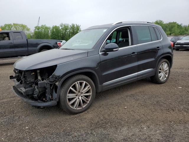 2013 Volkswagen Tiguan S 2.0L