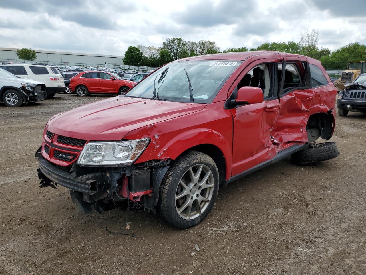 2012 Dodge Journey R/T VIN: 3C4PDCEG2CT390777 Lot: 56849245
