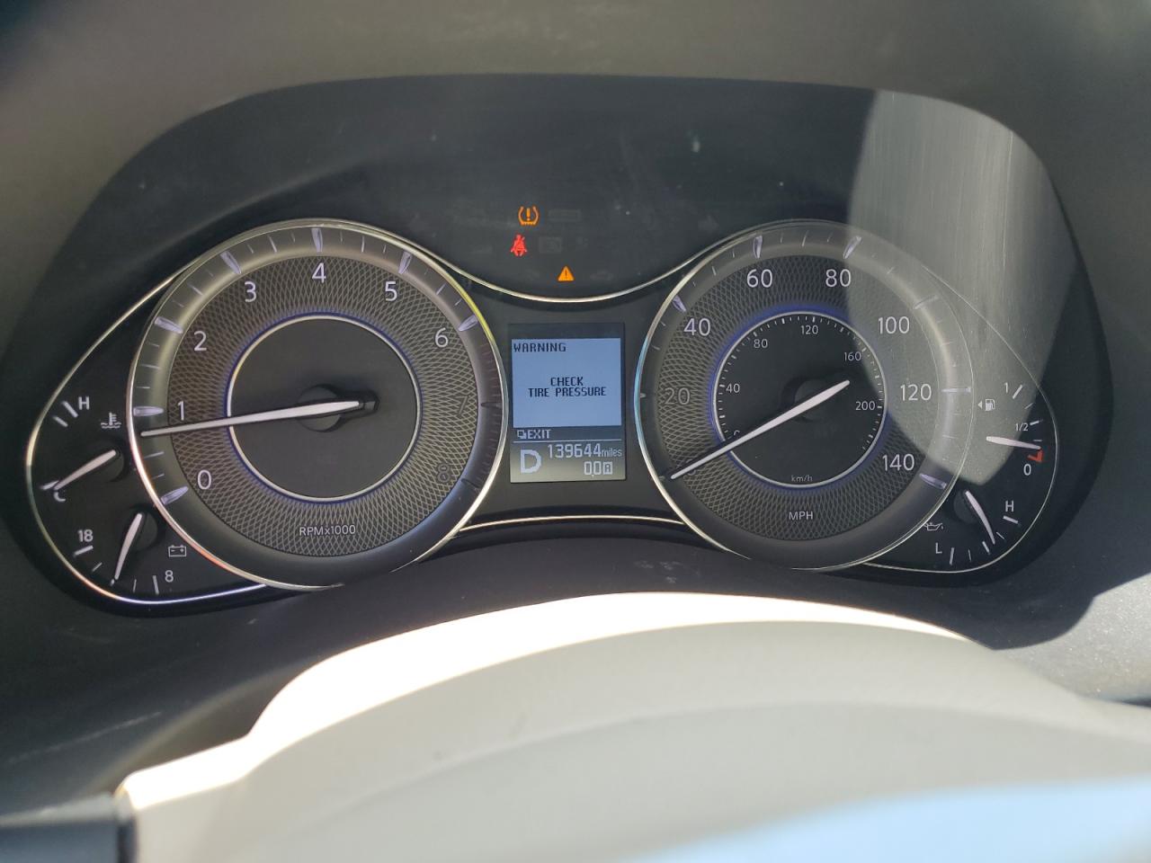 2013 Infiniti Qx56 VIN: JN8AZ2NF7D9531432 Lot: 57059405