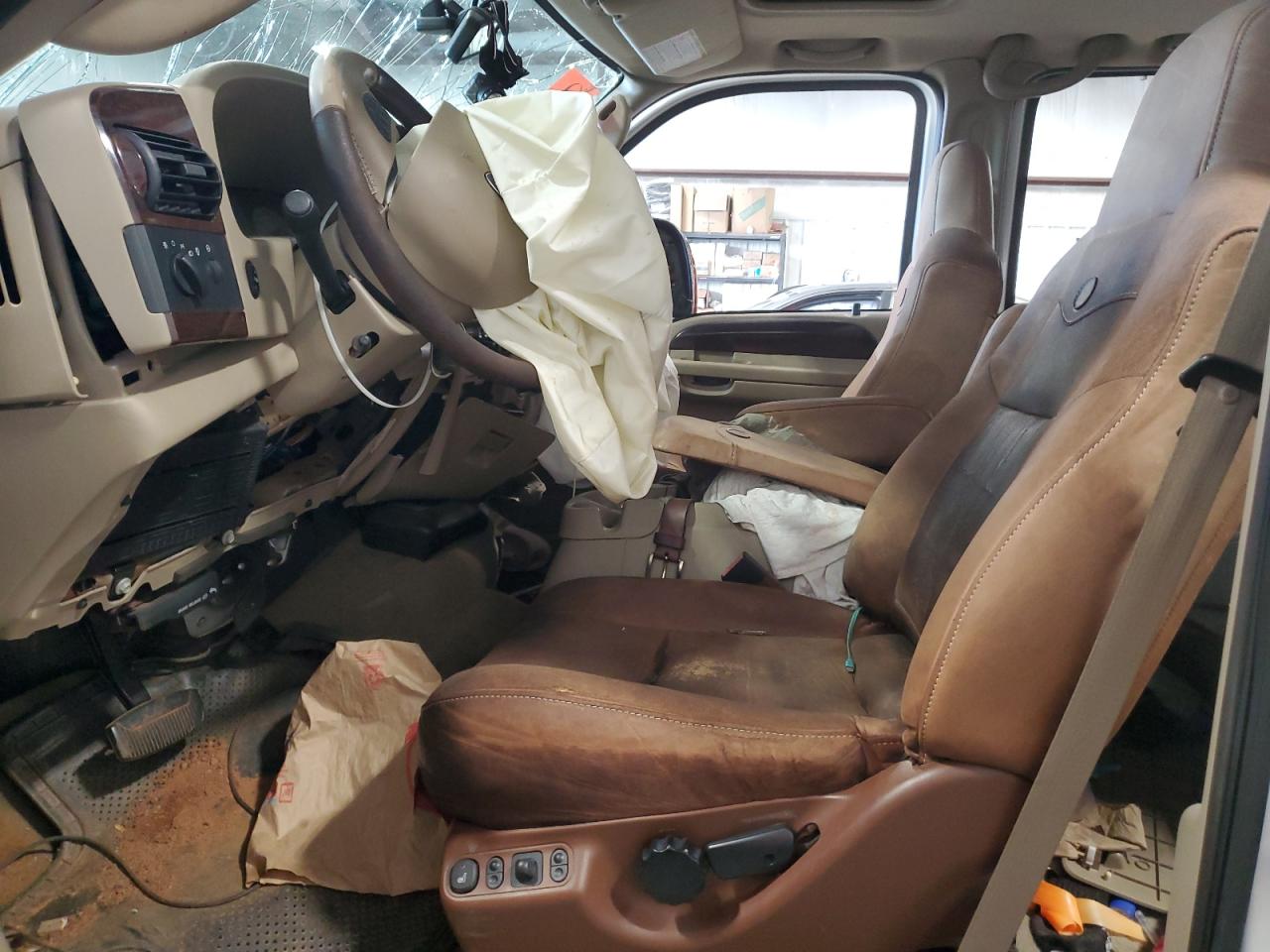 2006 Ford F250 Super Duty VIN: 1FTSW21P46ED06189 Lot: 58401755