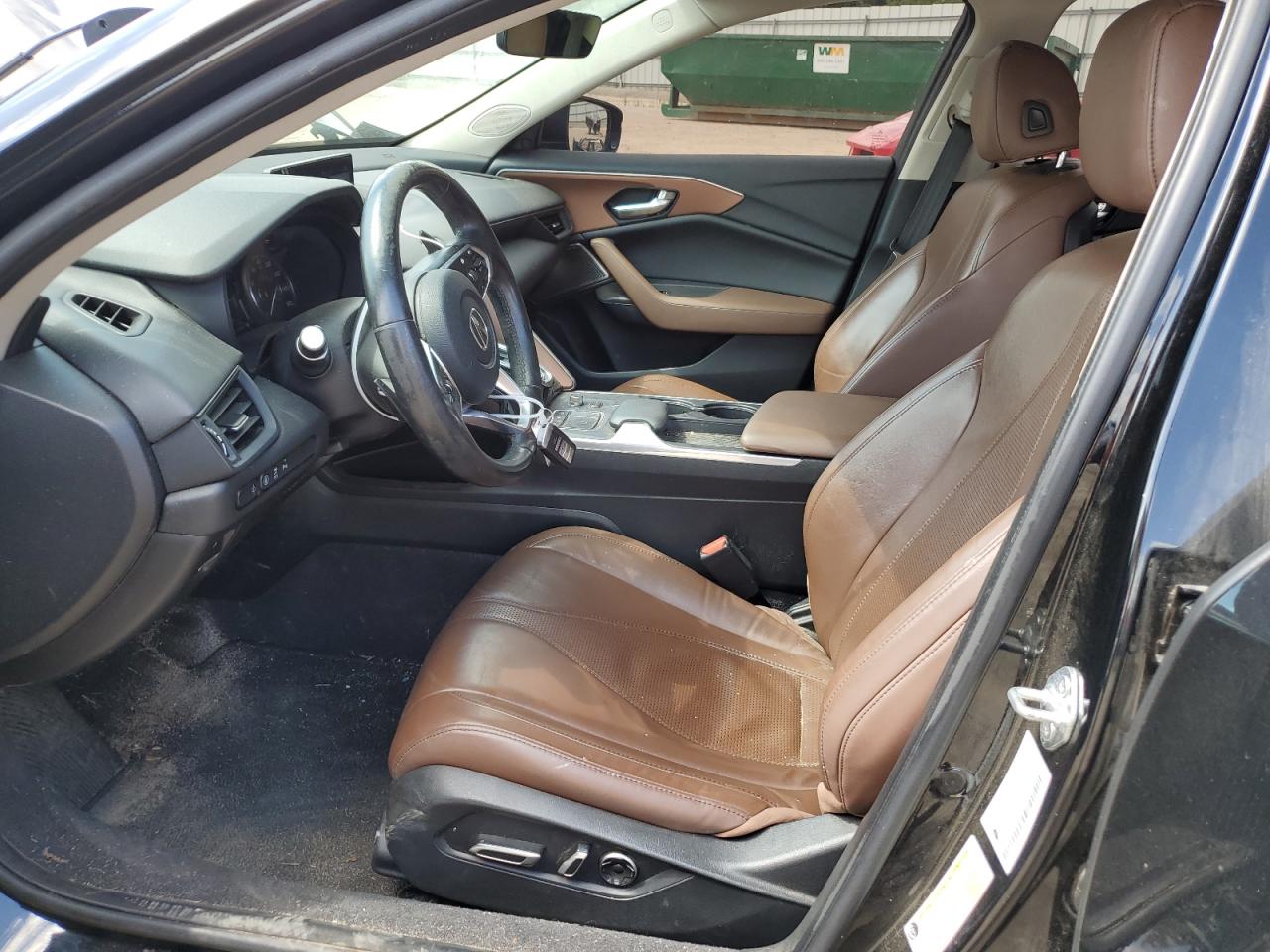 2021 Acura Tlx Technology VIN: 19UUB5F41MA012761 Lot: 56916555