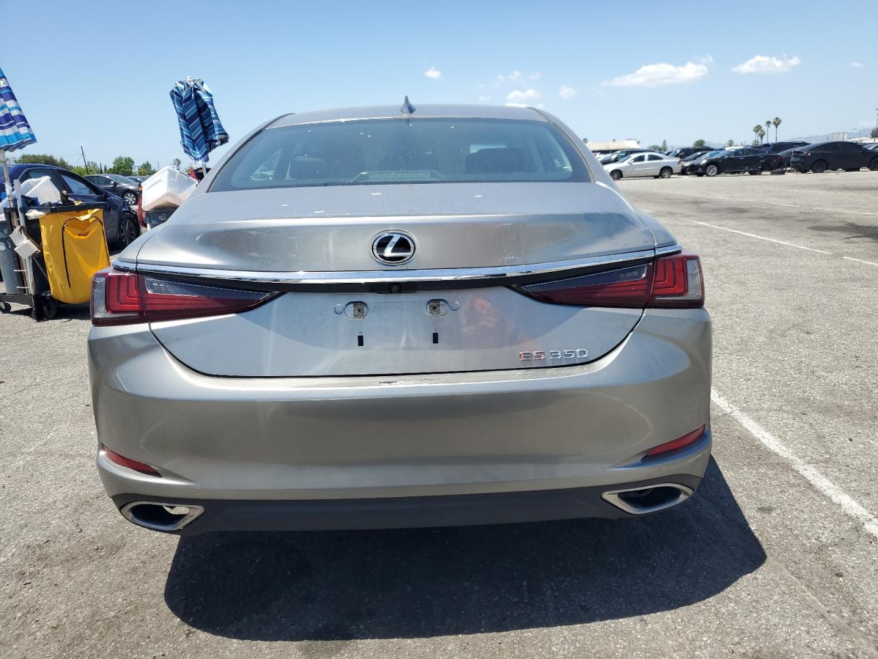 2019 Lexus Es 350 VIN: 58ABZ1B19KU037252 Lot: 57254225