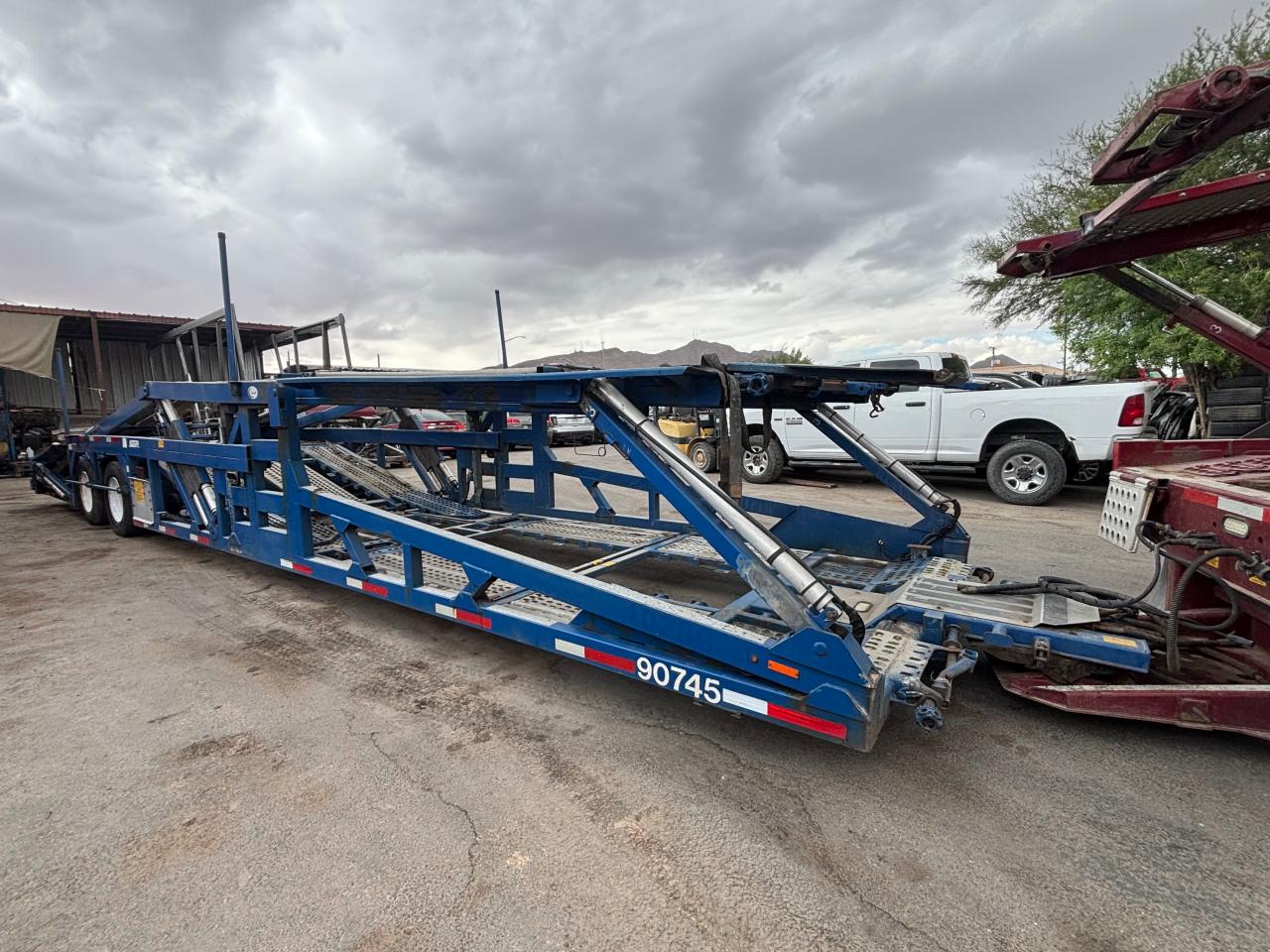 2014 'Other Heavy Equipment' Other იყიდება Anthony-ში, TX - Minor Dent/Scratches