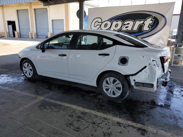  NISSAN VERSA 2024 Белый