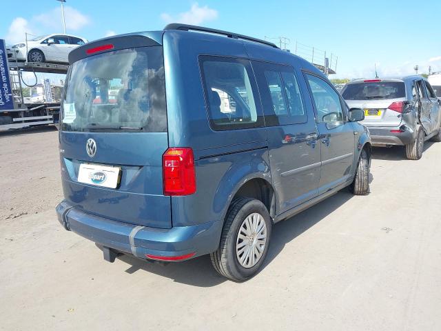 2020 VOLKSWAGEN CADDY C20