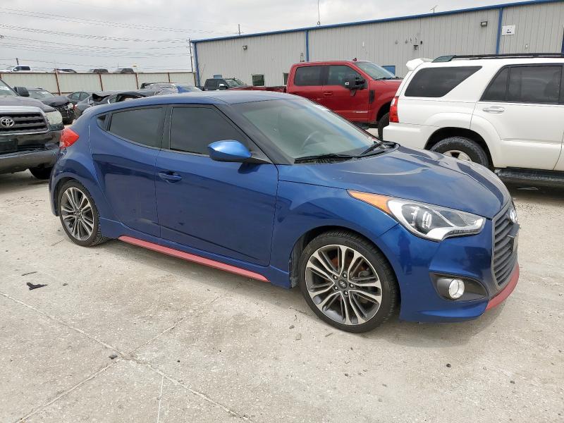  HYUNDAI VELOSTER 2017 Granatowy