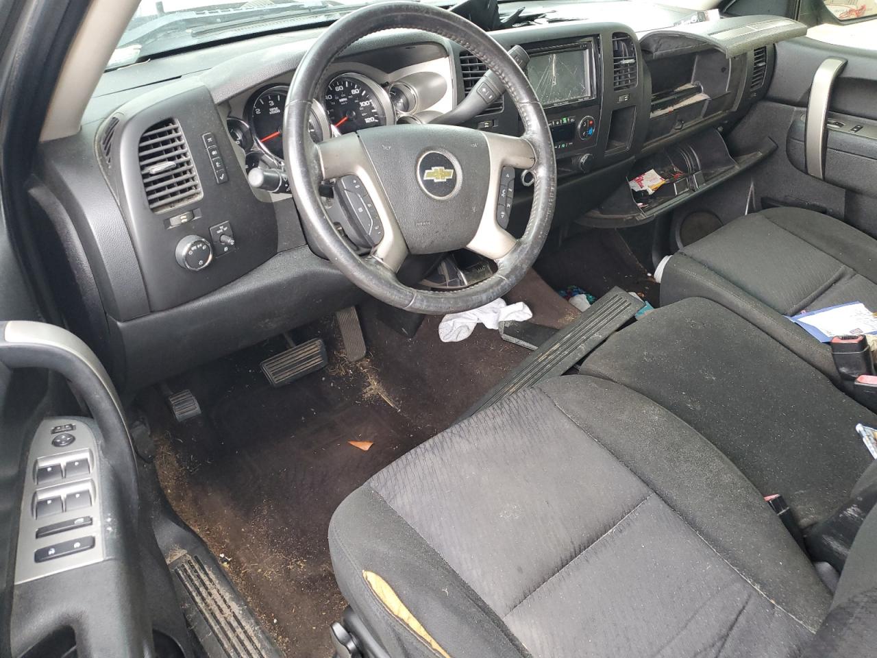 2011 Chevrolet Silverado C1500 Lt VIN: 3GCPCSE04BG326764 Lot: 58017385