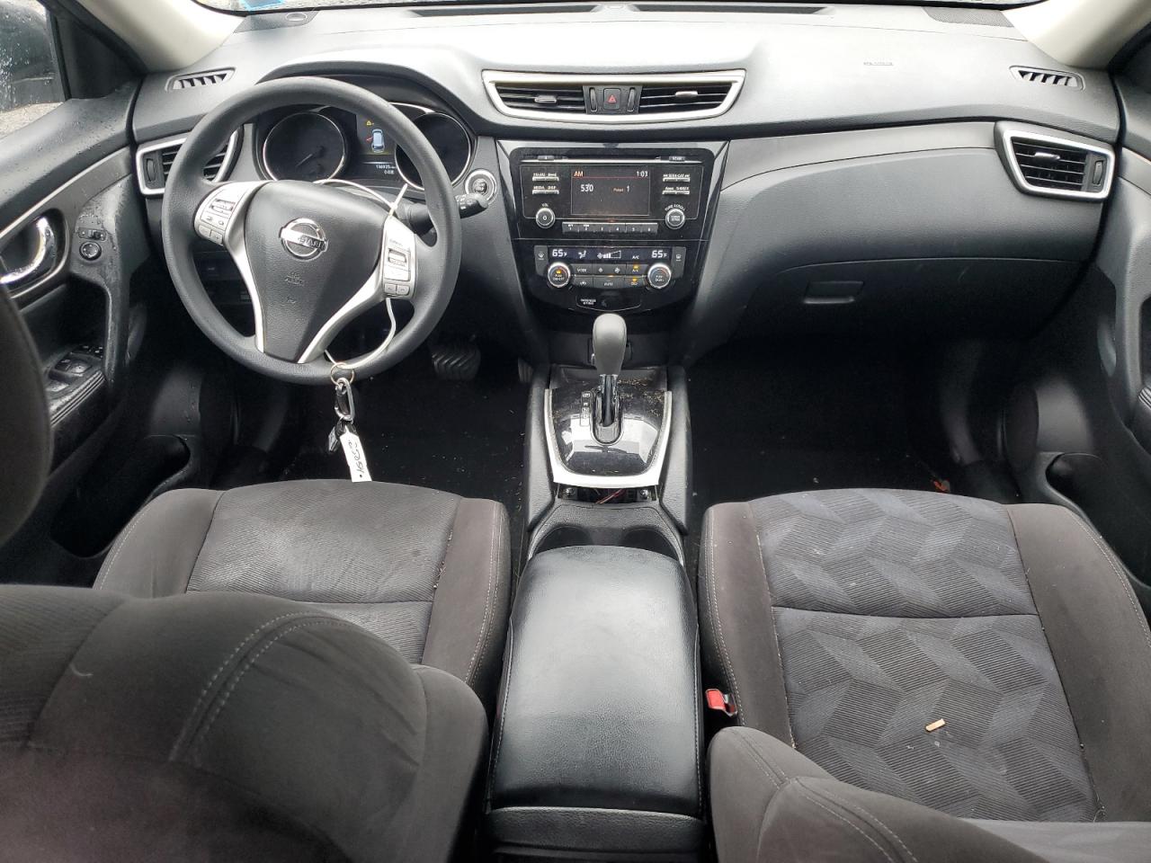 2016 Nissan Rogue S VIN: KNMAT2MVXGP594367 Lot: 57076665