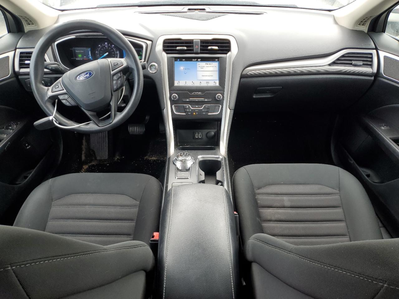 2019 Ford Fusion Se VIN: 3FA6P0LUXKR124774 Lot: 54034815