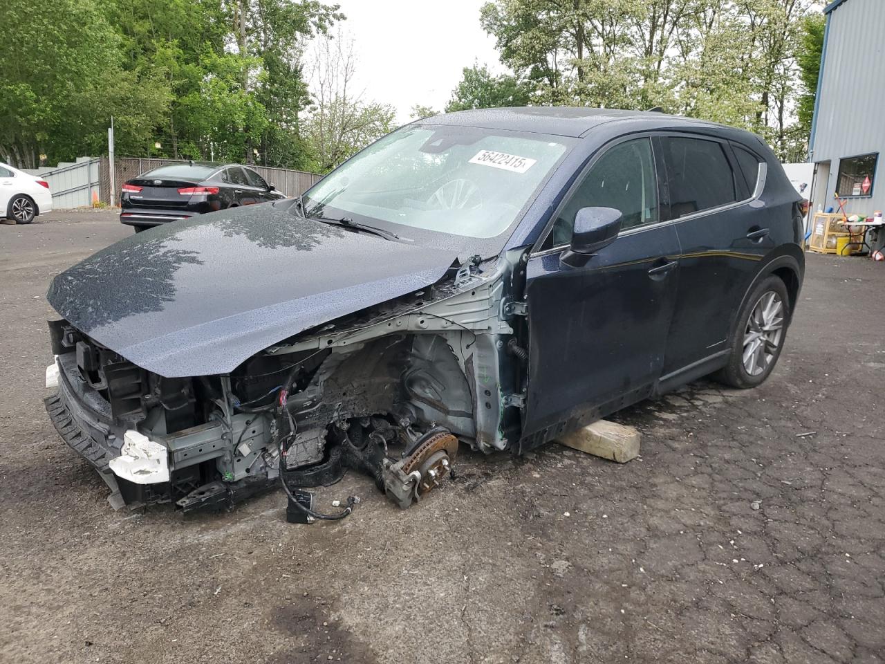 Portland, OR에서 판매 중인 2019 Mazda Cx-5 Grand Touring - Front End