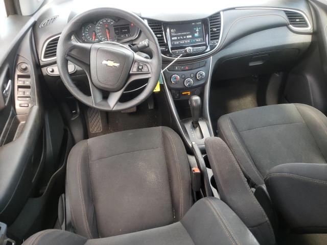  CHEVROLET TRAX 2017 Granatowy