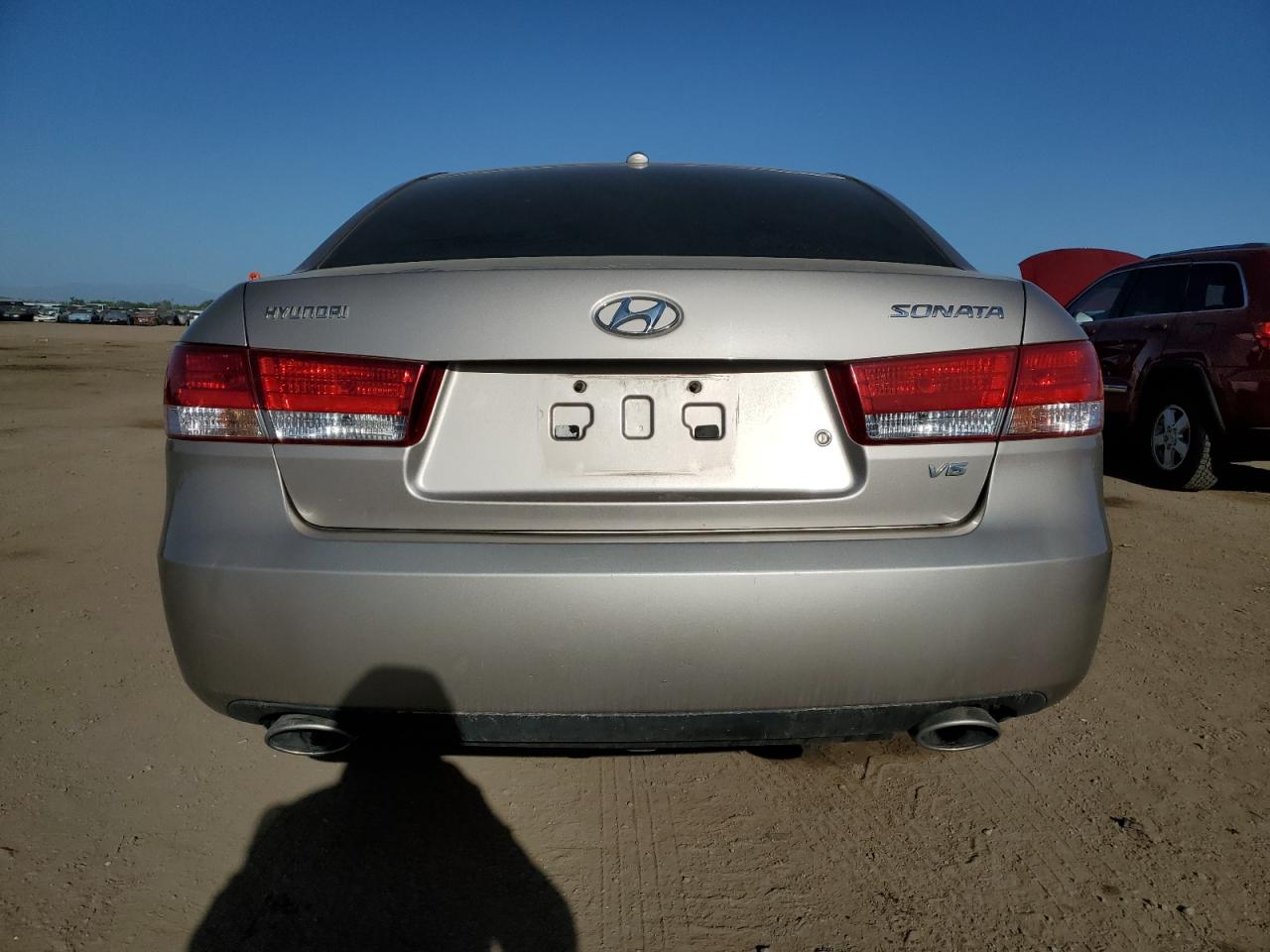 2008 Hyundai Sonata Gls VIN: 5NPET46FX8H400243 Lot: 56892485
