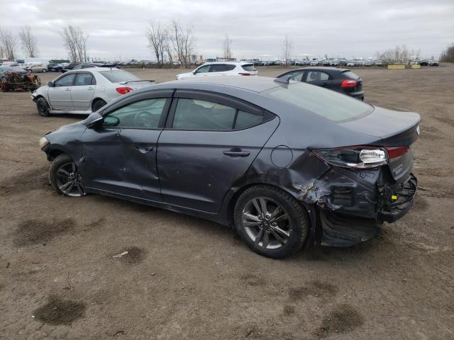  HYUNDAI ELANTRA 2017 Серый