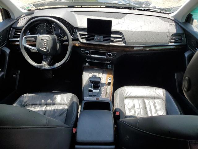  AUDI Q5 2018 Черный