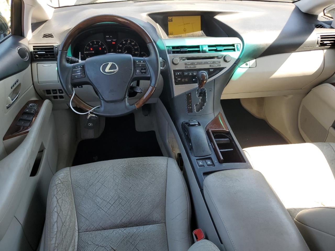 2010 Lexus Rx 350 VIN: 2T2BK1BAXAC057873 Lot: 56880875