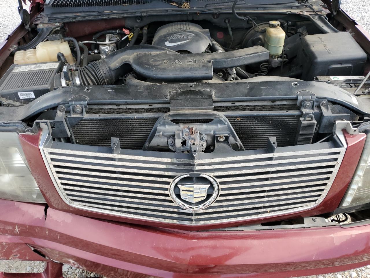 2002 Cadillac Escalade Luxury VIN: 1GYEC63T52R207109 Lot: 58057165