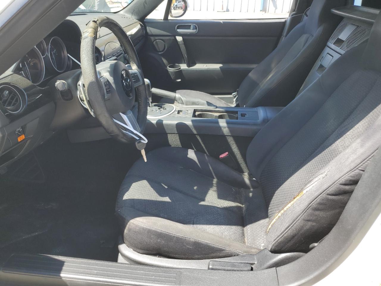 2007 Mazda Mx-5 Miata VIN: JM1NC25F370129642 Lot: 55272885