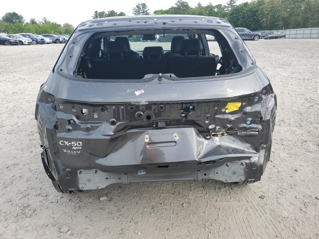 2025 Mazda Cx-50 Select VIN: 7MMVABAM5SN324423 Lot: 57558495
