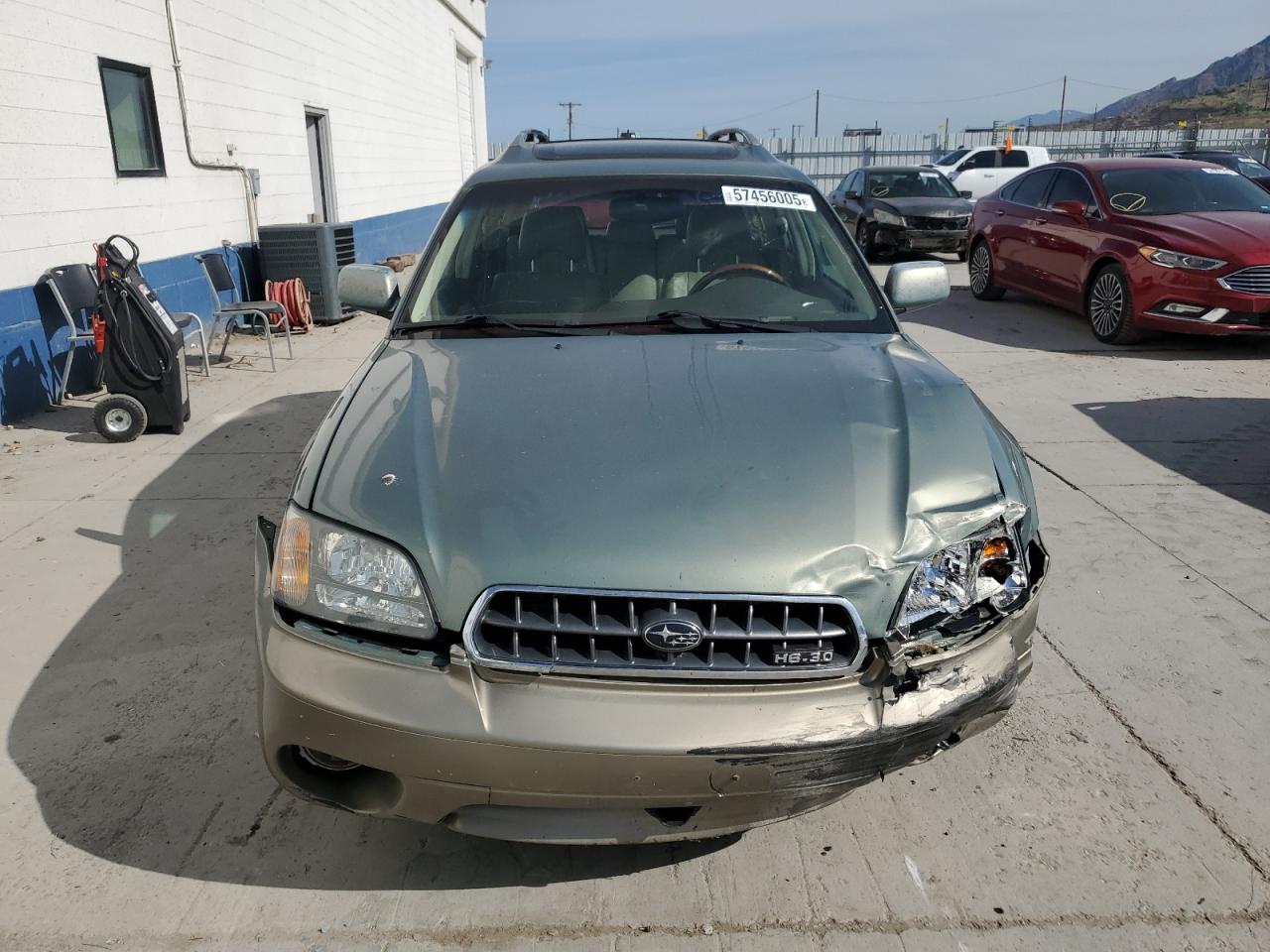 2004 Subaru Legacy Outback H6 3.0 Ll Bean VIN: 4S3BH806347602506 Lot: 57456005