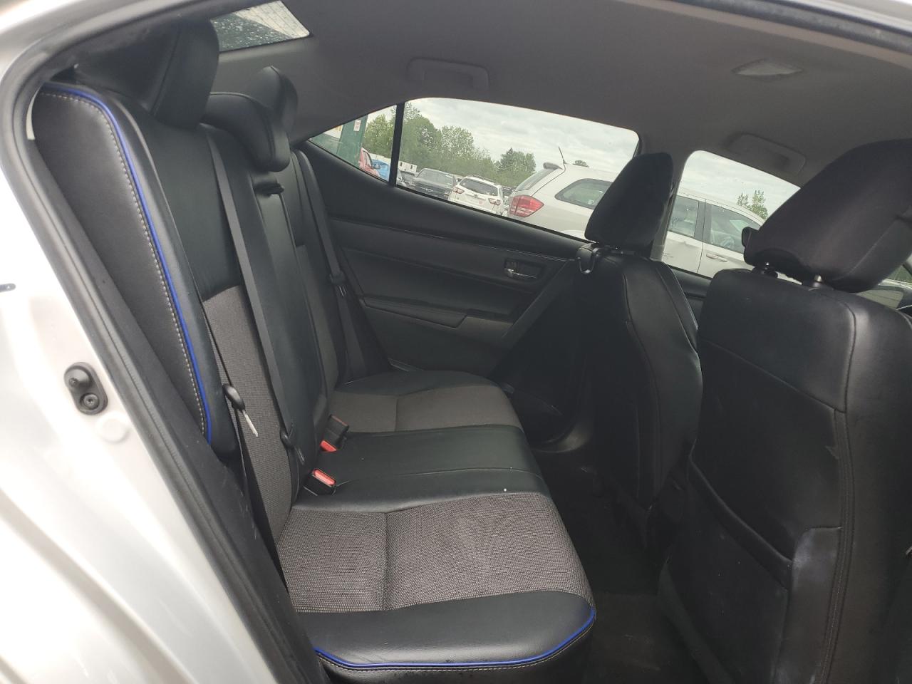 2017 Toyota Corolla L VIN: 5YFBURHE0HP677908 Lot: 58581035