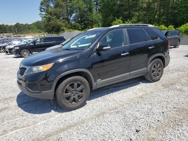 Parquets KIA SORENTO 2013 Czarny