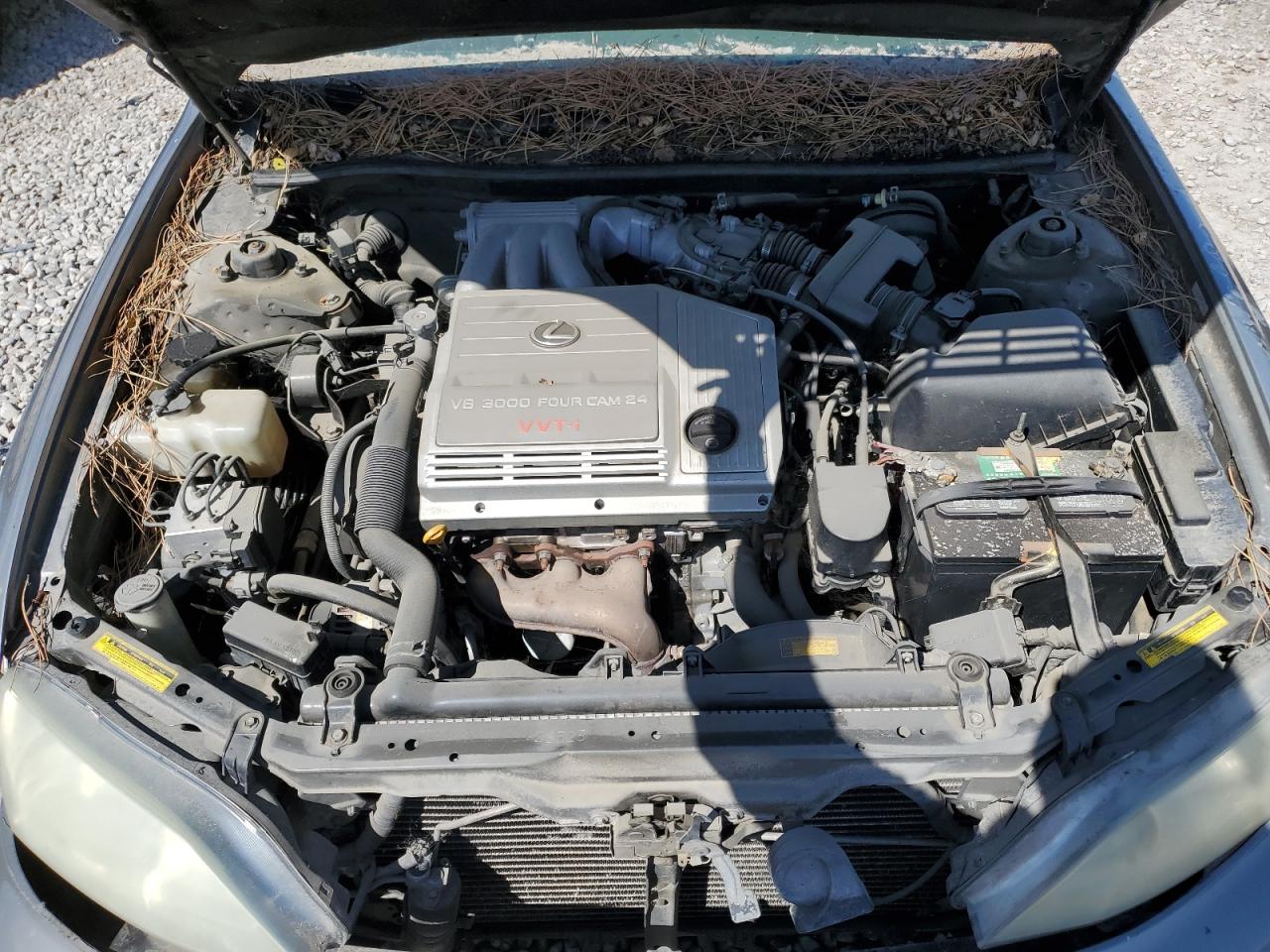 2000 Lexus Es 300 VIN: JT8BF28G0Y5083656 Lot: 57915435