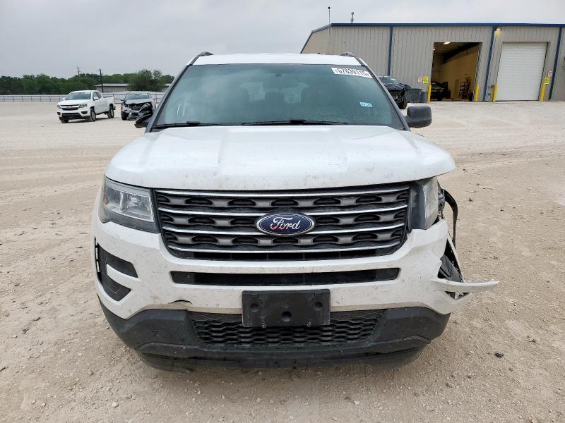  FORD EXPLORER 2017 Белый