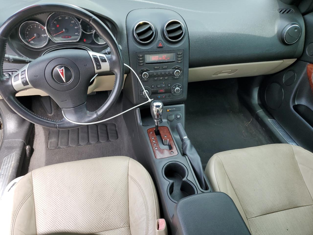 2007 Pontiac G6 Gt VIN: 1G2ZH361274130998 Lot: 57145535