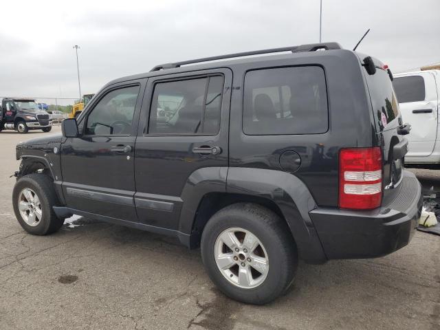 Паркетники JEEP LIBERTY 2012 Чорний