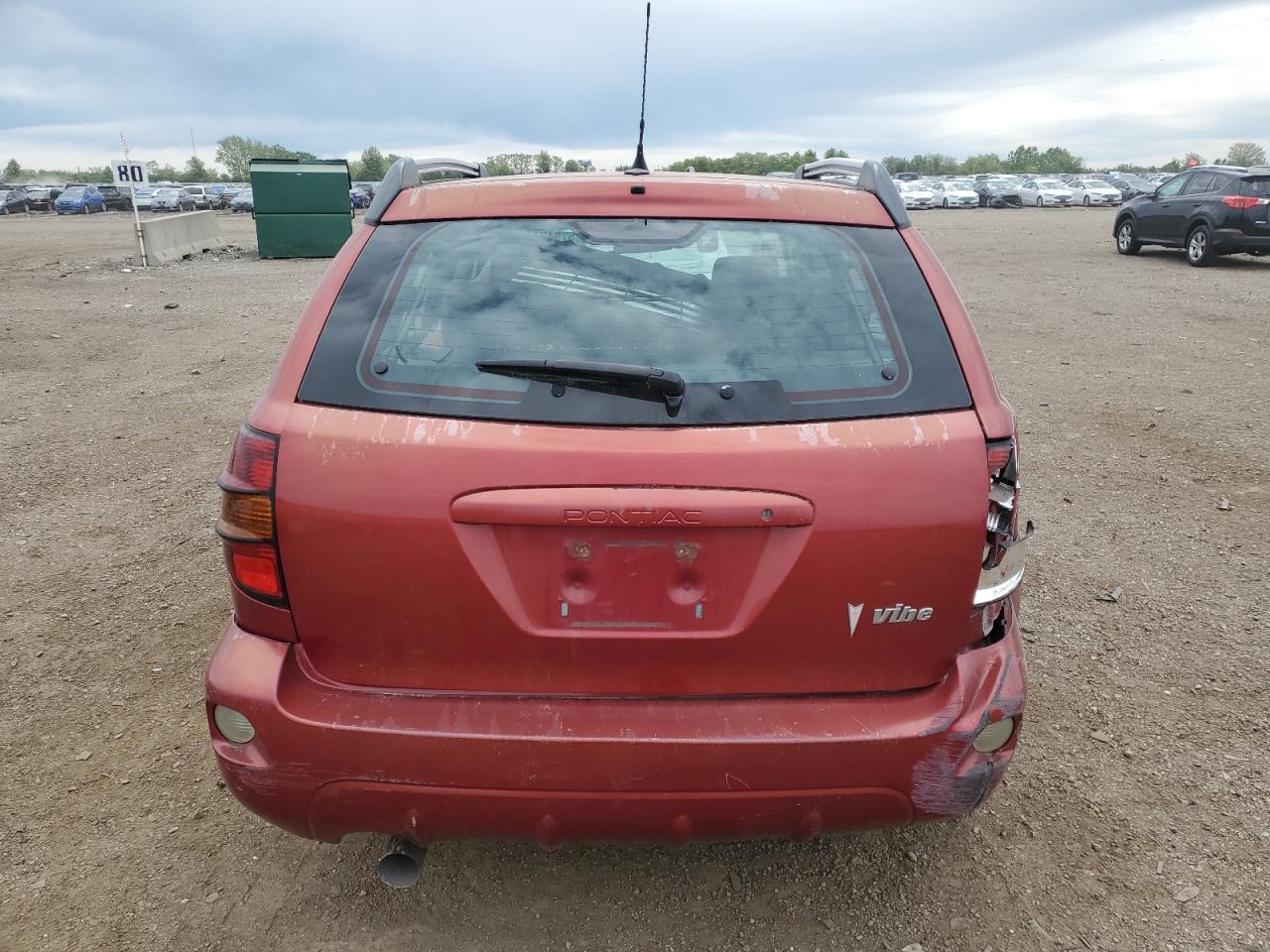 2006 Pontiac Vibe VIN: 5Y2SL65806Z441813 Lot: 57946115