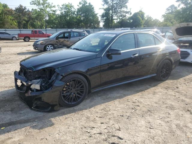  MERCEDES-BENZ E-CLASS 2014 Czarny