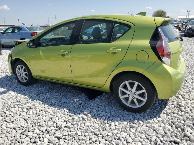  TOYOTA PRIUS 2016 Green