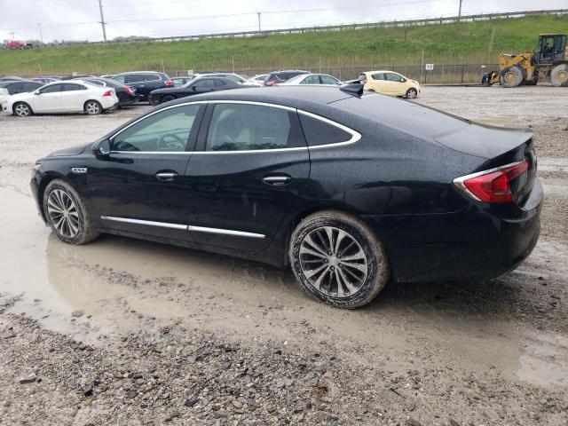 Sedans BUICK LACROSSE 2017 Black