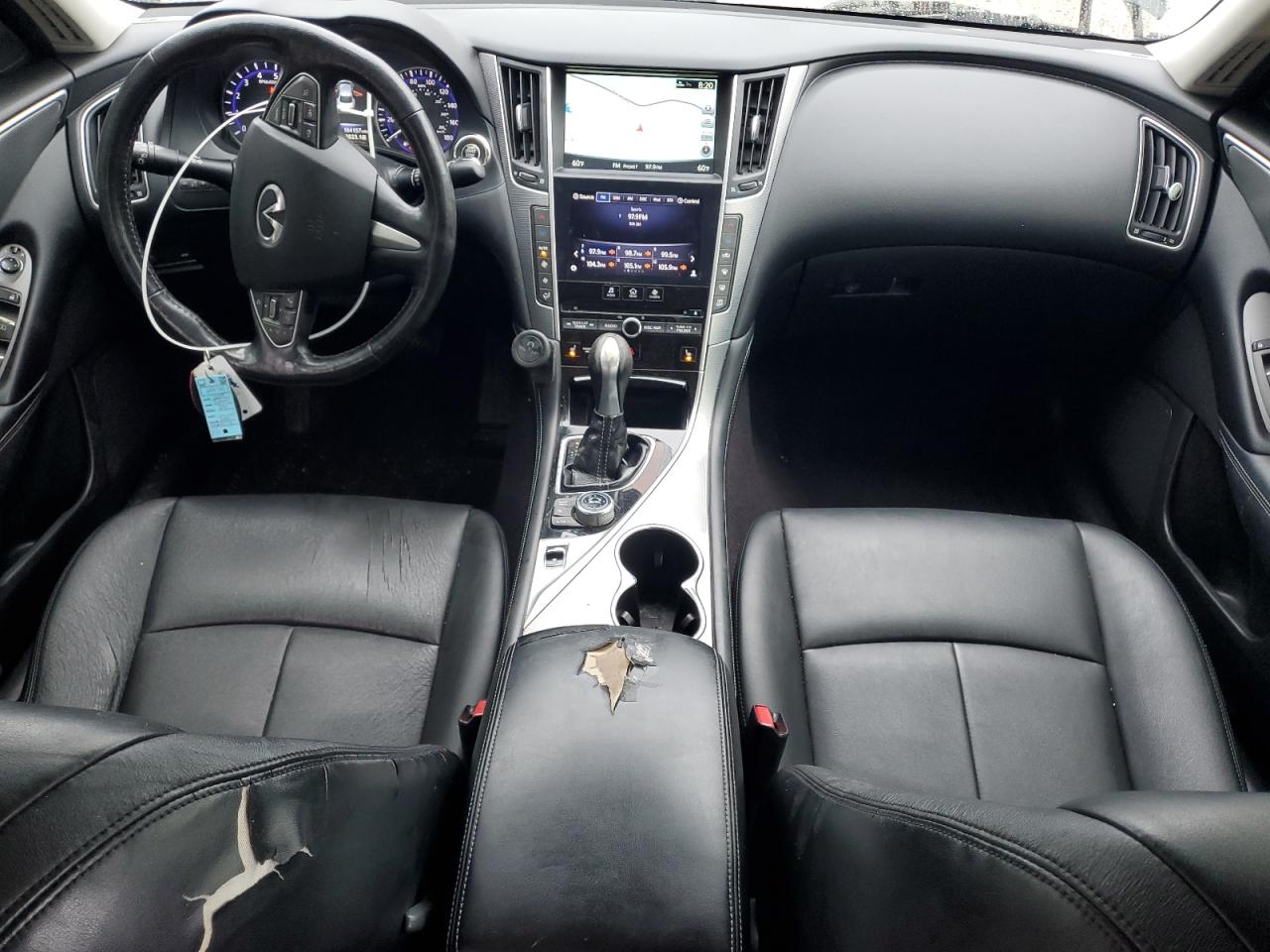 2014 Infiniti Q50 Base VIN: JN1BV7AR2EM694791 Lot: 55245275
