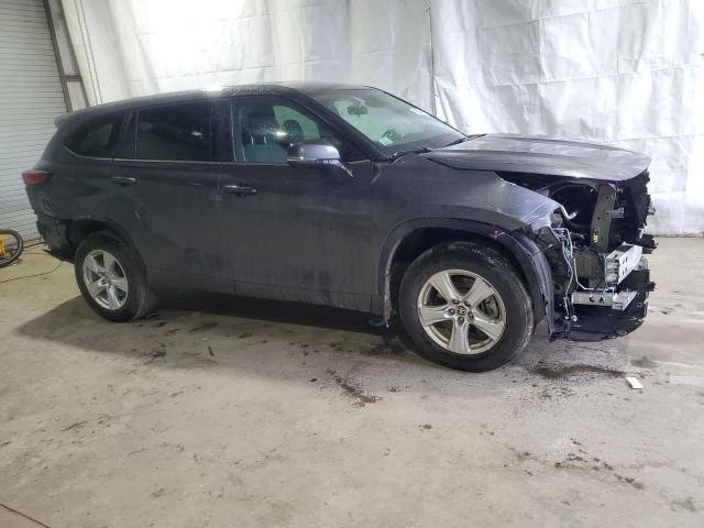  TOYOTA HIGHLANDER 2023 Szary