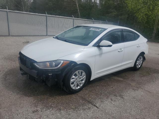 2017 HYUNDAI ELANTRA SE à vendre chez Copart ON - COOKSTOWN