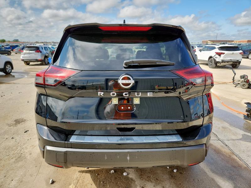  NISSAN ROGUE 2025 Черный