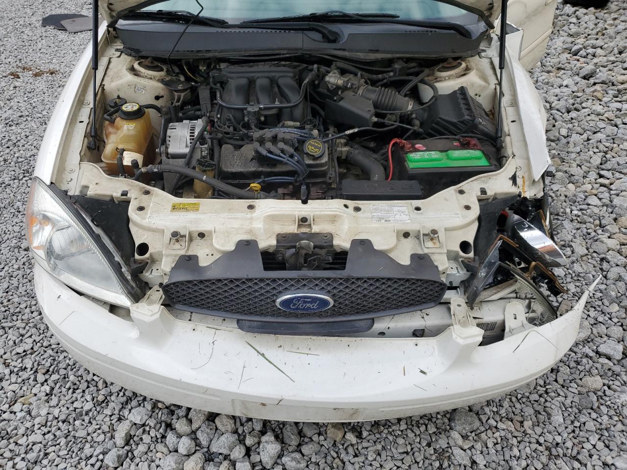 2006 Ford Taurus Se VIN: 1FAFP53U36A184540 Lot: 57990175