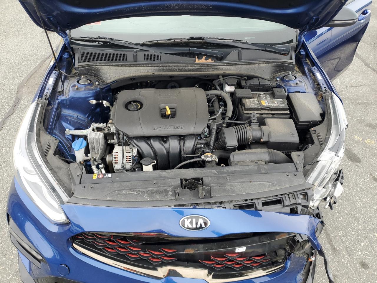 2021 Kia Forte Gt Line VIN: 3KPF34AD5ME394425 Lot: 56688075