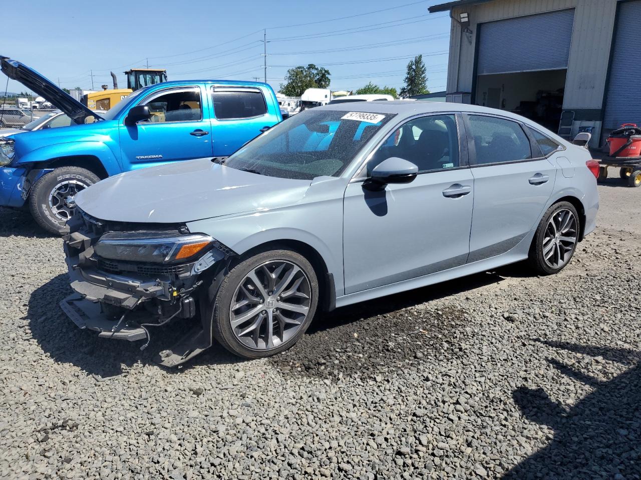 2022 Honda Civic Touring for Sale in Eugene, OR - Front End