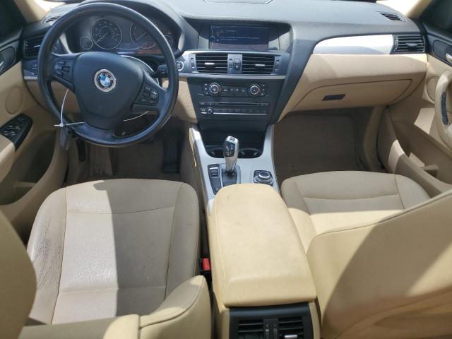 Parquets BMW X3 2013 Biały
