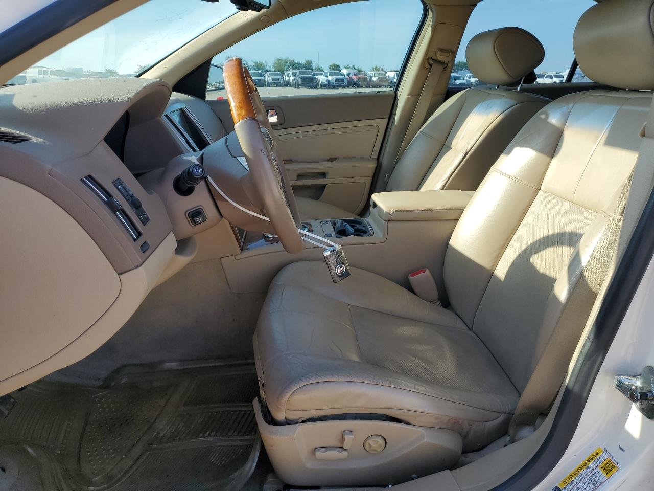 2008 Cadillac Sts VIN: 1G6DK67V280141182 Lot: 57048355