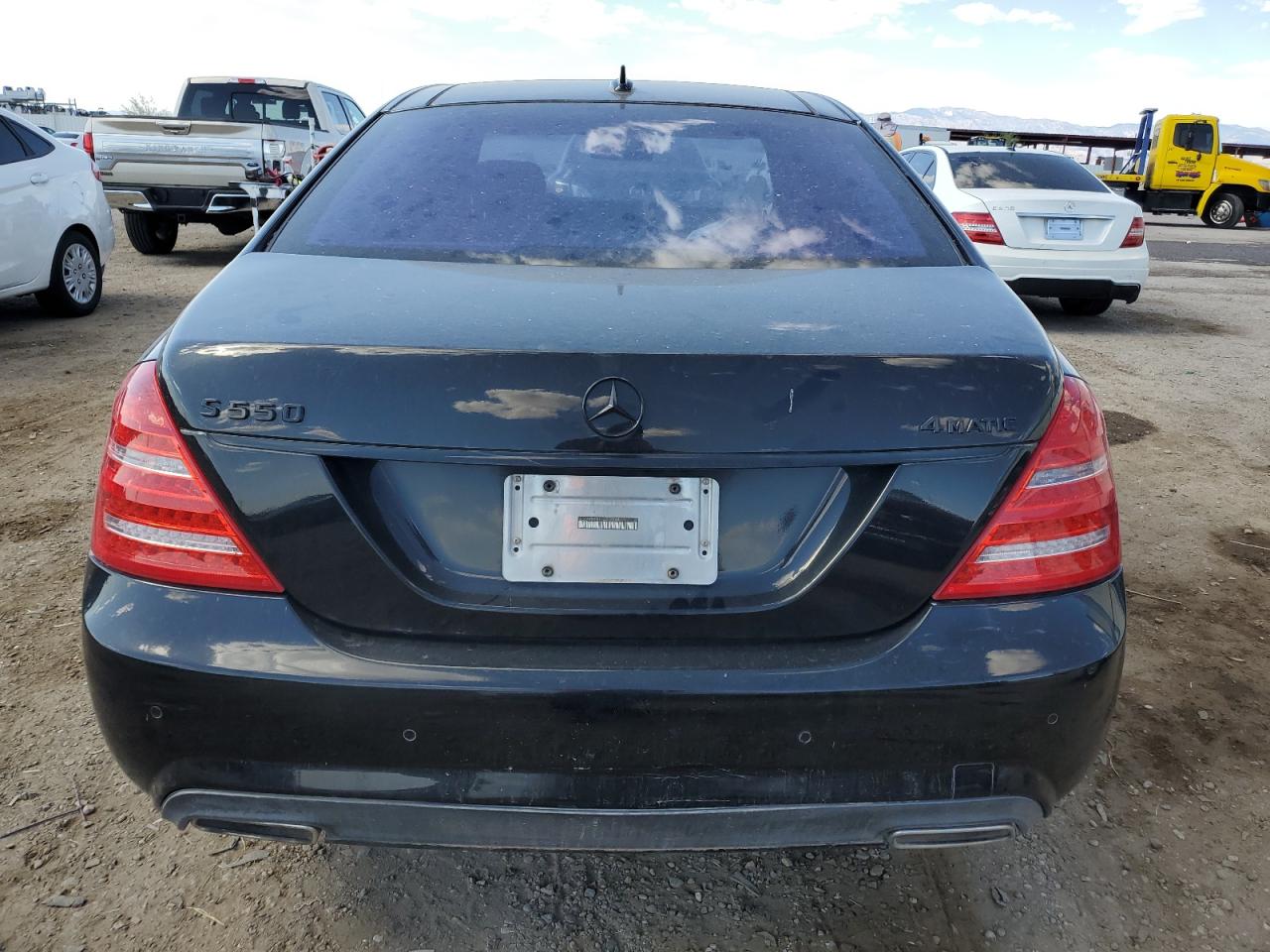2012 Mercedes-Benz S 550 4Matic VIN: WDDNG9EB1CA477248 Lot: 56546595