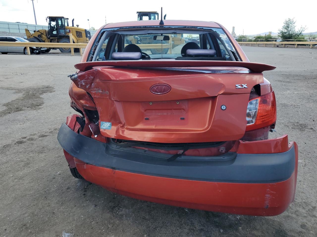 2007 Kia Rio Base VIN: KNADE123X76194539 Lot: 56594875