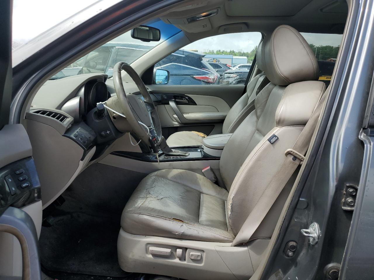 2008 Acura Mdx Technology VIN: 2HNYD284X8H509895 Lot: 57270065