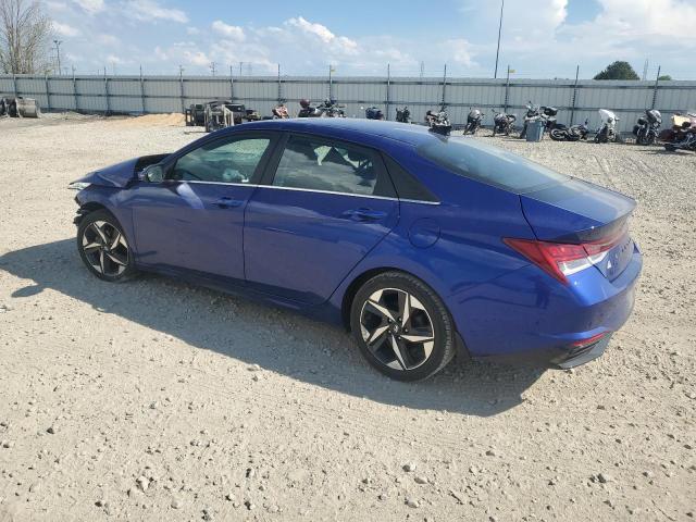  HYUNDAI ELANTRA 2022 Granatowy