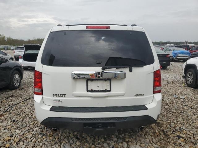  HONDA PILOT 2013 Белый